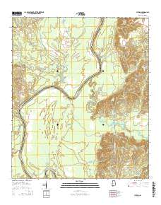 Putnam 2014 topographic map thumbnail