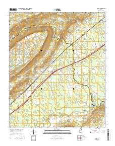 Steele 2014 topographic map thumbnail