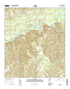 Roberts 2014 topographic map thumbnail