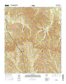 Ramer 2014 topographic map thumbnail