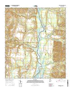 Twin Springs 2014 topographic map thumbnail