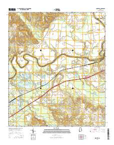 Shorter 2014 topographic map thumbnail