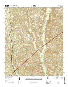 Range 2014 topographic map thumbnail
