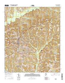 Troy 2014 topographic map thumbnail