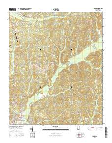 Vernon 2014 topographic map thumbnail