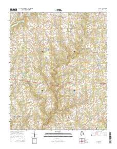 Simcoe 2014 topographic map thumbnail