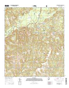 Watkins Bridge 2014 topographic map thumbnail