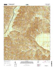 Suggsville 2014 topographic map thumbnail