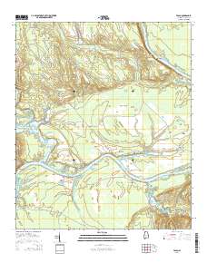 Tasso 2014 topographic map thumbnail