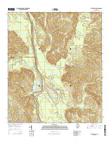 Tattlersville 2014 topographic map thumbnail