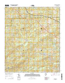 Waverly 2014 topographic map thumbnail