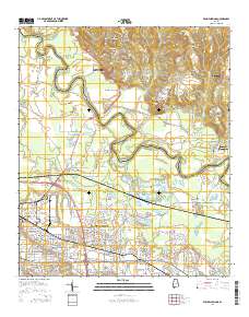 Willow Springs 2014 topographic map thumbnail