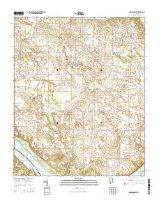 Sinking Creek 2014 topographic map thumbnail