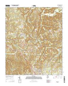 Sipsey 2014 topographic map thumbnail