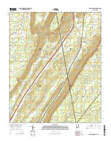 Sulphur Springs 2014 topographic map thumbnail