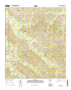 Teasleys Mill 2014 topographic map thumbnail