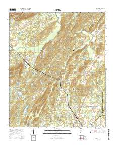 Vincent 2014 topographic map thumbnail