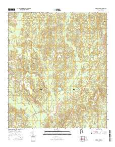 Vinegar Bend 2014 topographic map thumbnail