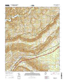 Springville 2014 topographic map thumbnail