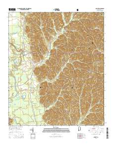 Sprott 2014 topographic map thumbnail