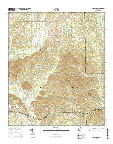 Thomaston East 2014 topographic map thumbnail