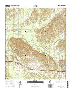 Thomaston West 2014 topographic map thumbnail