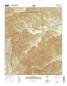 Thomasville 2014 topographic map thumbnail