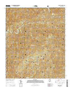 Piedmont SE 2014 topographic map thumbnail