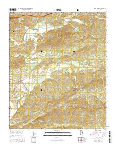Ross Mountain 2014 topographic map thumbnail