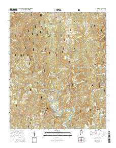 Houston 2014 topographic map thumbnail