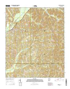 Kennedy 2014 topographic map thumbnail