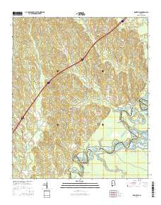 Knoxville 2014 topographic map thumbnail