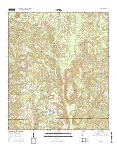 Nymph 2014 topographic map thumbnail