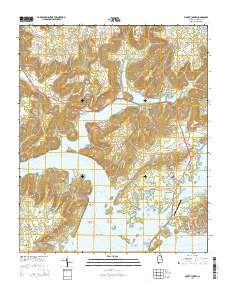 Mount Carmel 2014 topographic map thumbnail