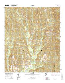 Midway 2014 topographic map thumbnail
