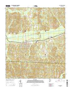Millport 2014 topographic map thumbnail