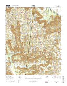 Newsome Sinks 2014 topographic map thumbnail