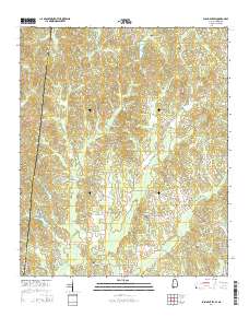 Sulligent SW 2014 topographic map thumbnail