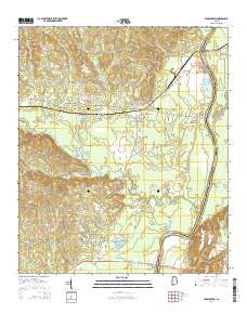 Pennington 2014 topographic map thumbnail
