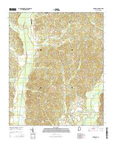 Winfield SE 2014 topographic map thumbnail