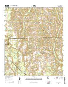 Sellersville 2014 topographic map thumbnail