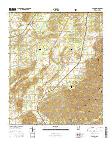 Winterboro 2014 topographic map thumbnail