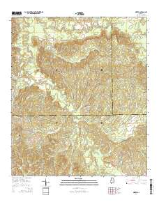 Minter 2014 topographic map thumbnail