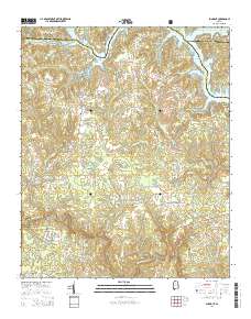 Sunlight 2014 topographic map thumbnail