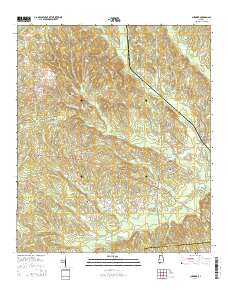 Surginer 2014 topographic map thumbnail
