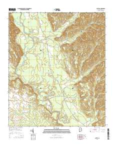 Suttle 2014 topographic map thumbnail
