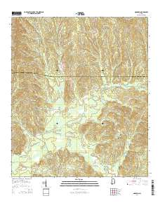 Nadawah 2014 topographic map thumbnail