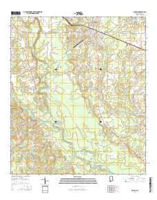 Samson 2014 topographic map thumbnail