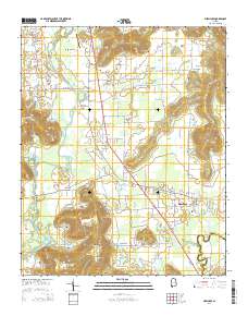 New Hope 2014 topographic map thumbnail