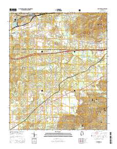 Munford 2014 topographic map thumbnail